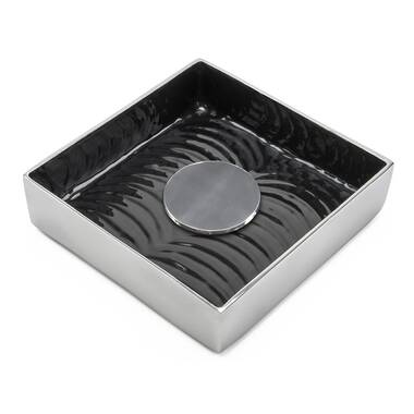 Square Stainless Steel Napkin Holder