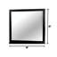 Miroir de commode modern Alumbaugh