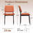 4 - Person Round Dining Table Set With Hidden Storage & 4 Upholstered Chairs-1973292299-1973292308