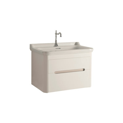 Meuble-lavabo mural simple l 31,5 po x P 21,7 po x H 22,6 po Waldorf