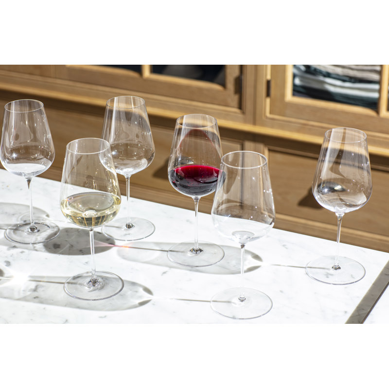 Jancis Robinson Collection Handmade Crystal White Wine Glass