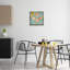 Cadre flottant de fête Tasty sushi, design par Juliet Rose Philips-703322536-703322538