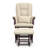 Tuscany Rocking Chair Glider with Ottoman-14352735-88677116