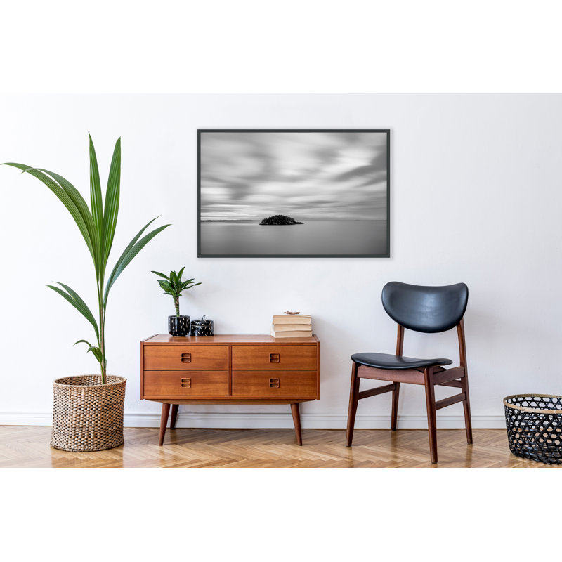 Deception Island, Rosario Head Print by Bisig, Steve, Black Single Picture Framed, 32'' H x 48'' W