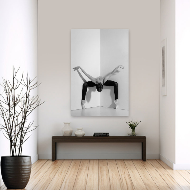 Danse - Photographie figurative, H 60 po x l 40 po