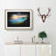 Niagara Falls Sunrise In Canada - Single Picture Frame Print on MDF-56861585-56861586