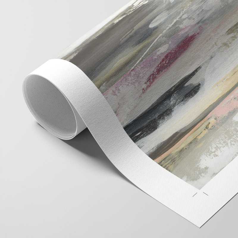 Color Ripple II - Impression sur toile seulement - NON-CADRE