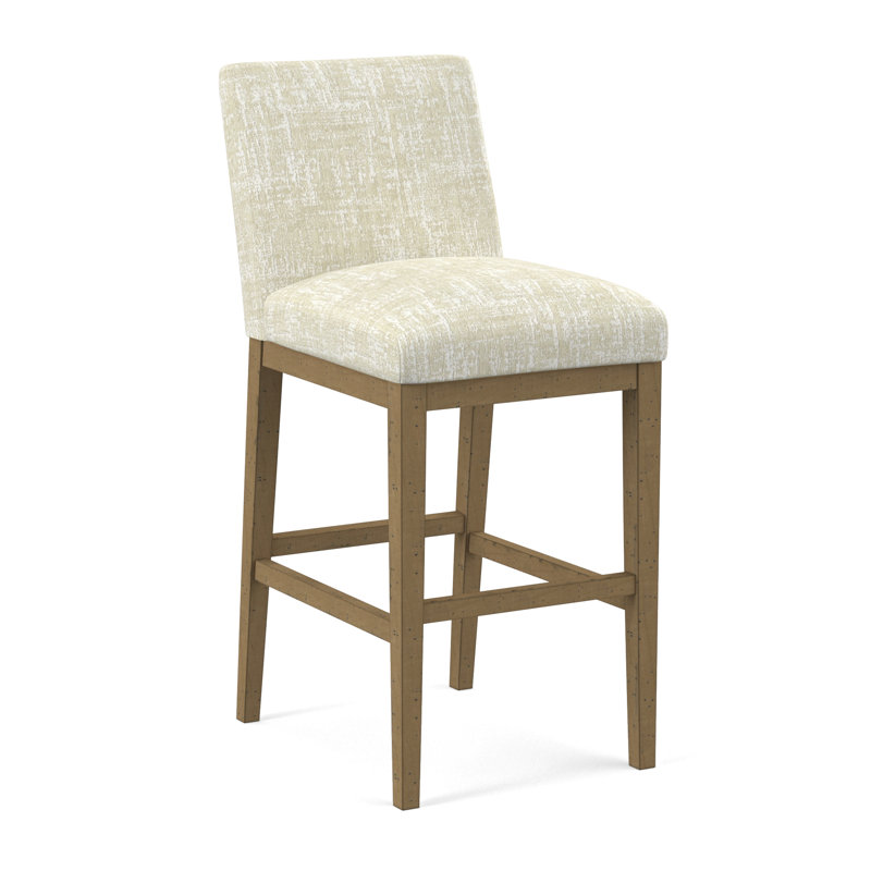 Upholstered Stool, 61643-61, White