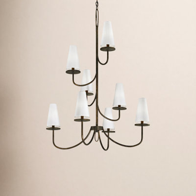 Walling 8 - Light Dimmable Empire Chandelier