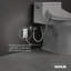 C³®-200 Elongated Bidet Toilet Seat with In-Line Heater and Remote Control-376939152