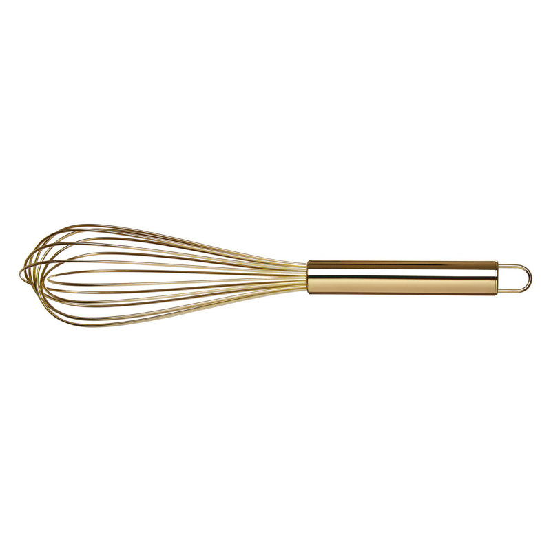 Canora Grey Dixon 1 Whisk, Gold, 8cm H x 36cm W