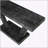 60 Inches Vintage Distressed Wood Entryway Bench with 2-Tier Solid Wood Veneer Storage, Rustic Wide Design for Hallway and Living Room-1931466086