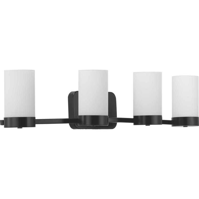 4 - Light Vanity Light, Black