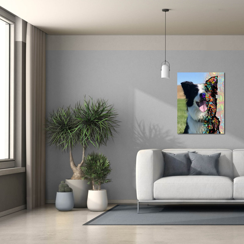 'Cole Fisher' by Dean Russo Studios, Canvas Wall Art, 34" H x 26" W x 1.5" D
