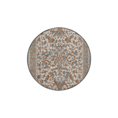 Machine Washable Gray Area Rug