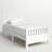 Esteban Wood Platform Bed with Headboard-428910980-428910982