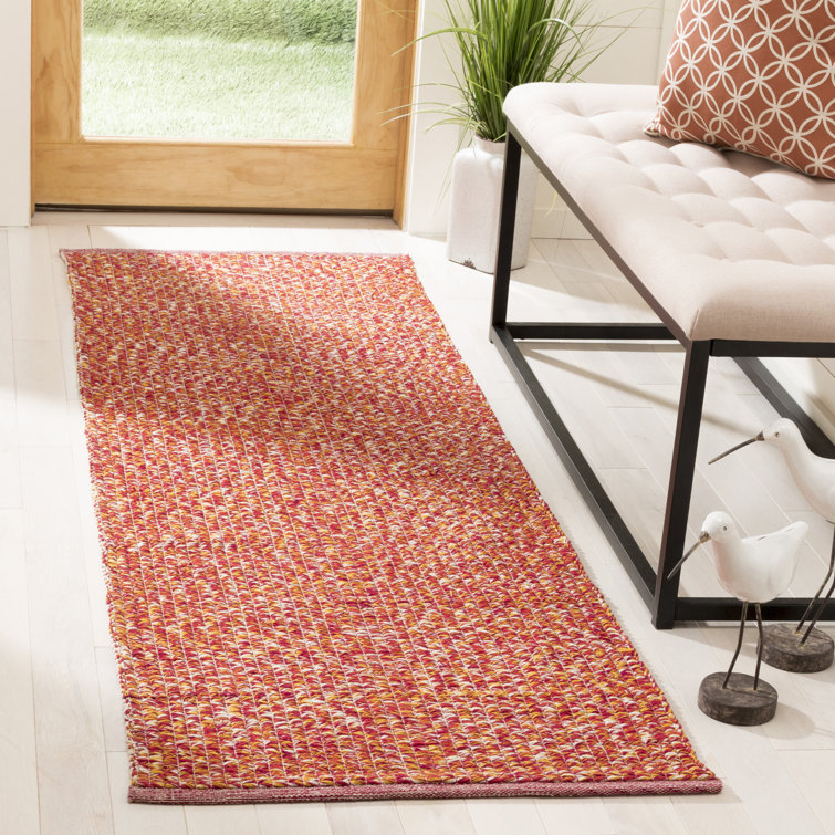 Figuig Hand Woven Cotton Abstract Rug