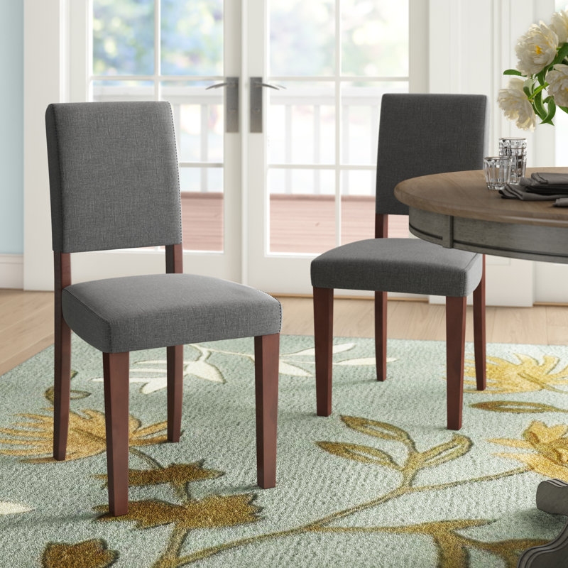 Aaronsburg 45cm H Polyester Blend Upholstered Dining Chair
