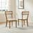 Alexa Side Chair in Gray Wash/Cream-1483623044