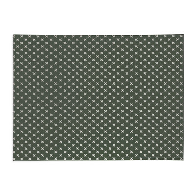 Criss Cross Non-Slip Outdoor Rug