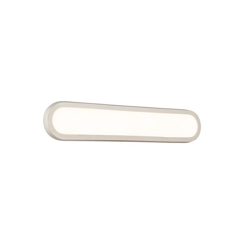 Argo Dimmable LED Vanity Light, Brushed Nickel