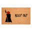 Paillasson Scary Pumpkin Keep Out-1883770320