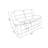 Transitional Microfiber Fabric Upholstered Loveseat-1888006503