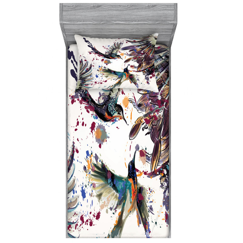 Microfiber Sheet Set, Twin XL Sheet Set + Fitted Sheet + 1 Pillowcase