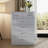 Brendle 6 Drawer Chest Of Drawers: 70cm Wide - High Gloss Front with Chrome Handles, Scratch Resistant.-39703018