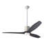 LeatherLuxe LED Downrod Ceiling Fan-56086102-56086104-56086108