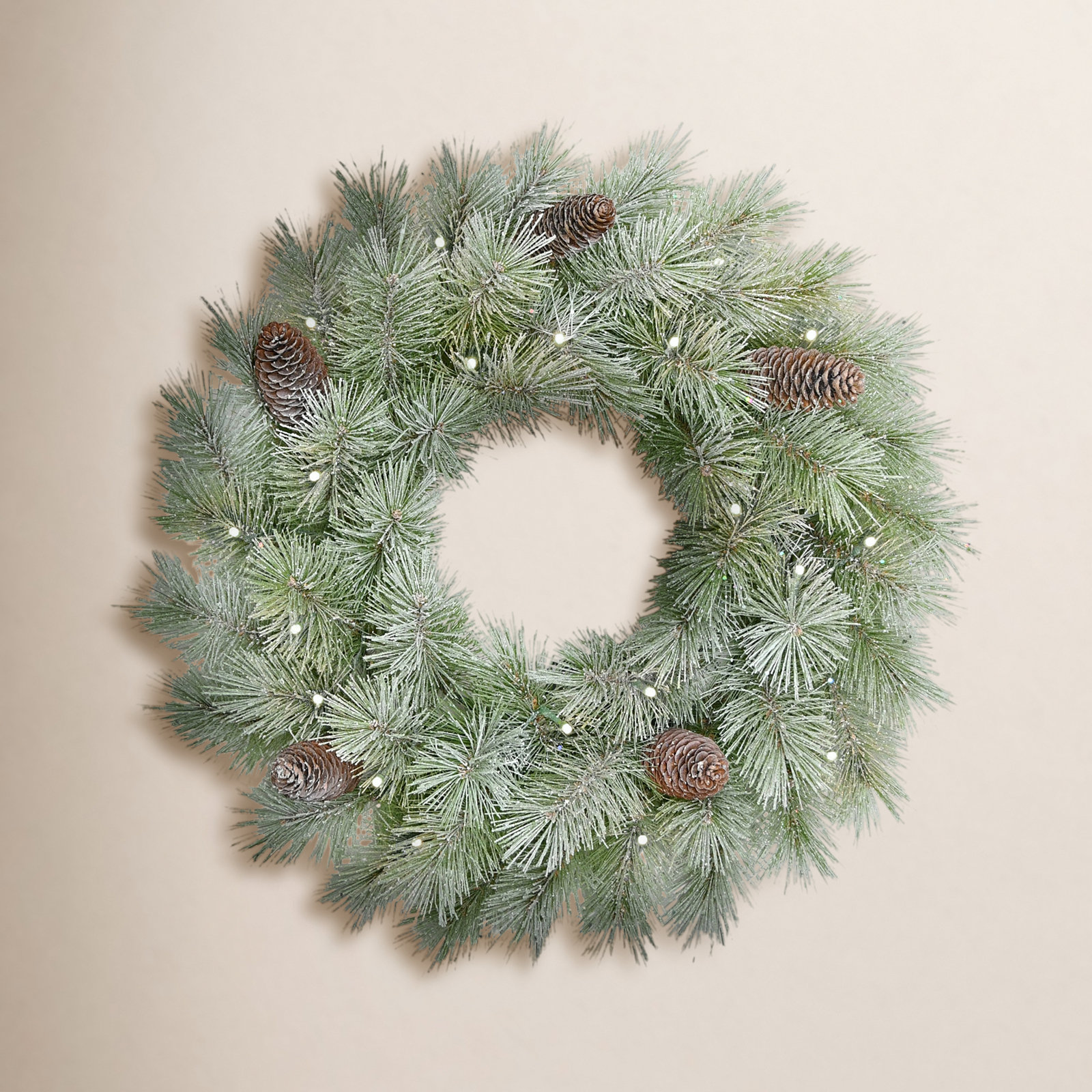 6" Christmas Wreath