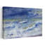 La Vague, 1879, reproduction d'art mural classique côtier contemporain-133315245