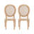 Hillary Upholstered Oval Back Side Wood Chair-954866529