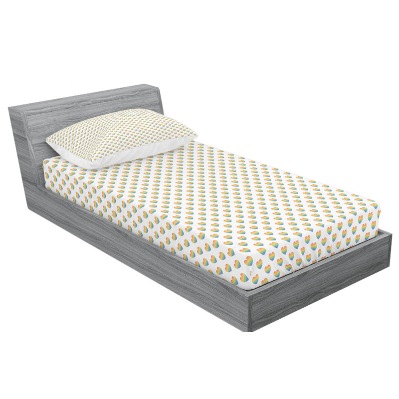 Microfiber Sheet Set, Twin XL Sheet Set + Fitted Sheet + 1 Pillowcase