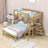 Fayla Kids Twin Over Full Bunk Bed with Drawers-579079031