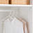 Plastic Standard Hanger for Suit/Coat-18827320