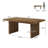 63-inch Solid Wood Executive Desk