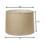 Abat-jour tambour en lin 11,5 po x l 17 po (araignée)-22344229