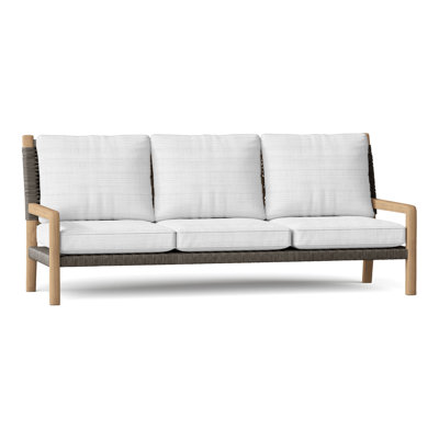 Hudson Outdoor 3 - Seat Patio Sofa