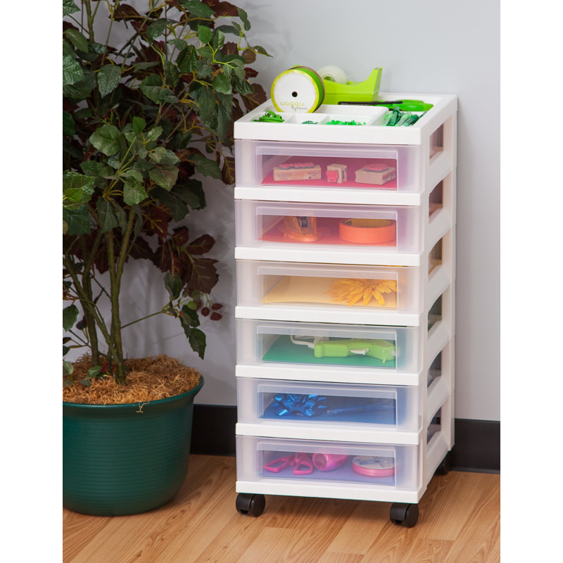 6 Drawer Storage Drawer