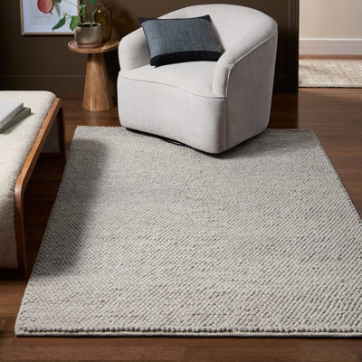 Tapis beige fait à la main Town & Country Terra Olea