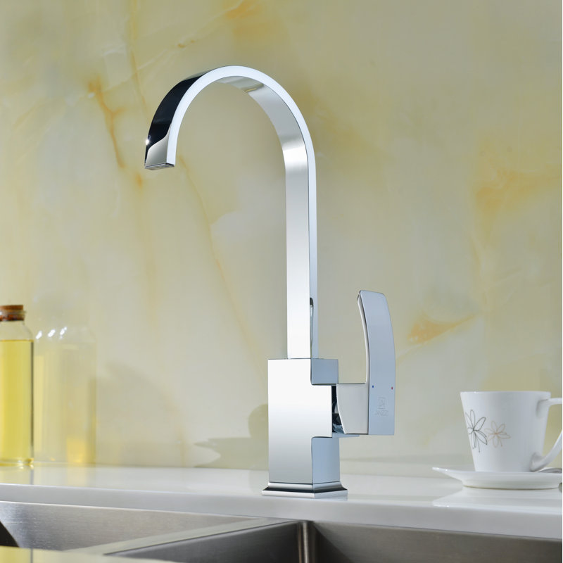 ANZZI Opus Kitchen Faucet, Polished Chrome