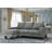 Erlangen Velvet Sofa Chaise-815081497