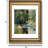 Streamside Landscape Gold Framed Wall Art