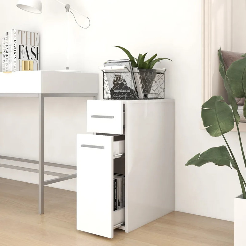 Leefhard Freestanding Bathroom Cabinet