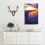 Sunset - Wrapped Canvas-56664189