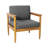 Abymes Wicker Outdoor Lounge Chair
