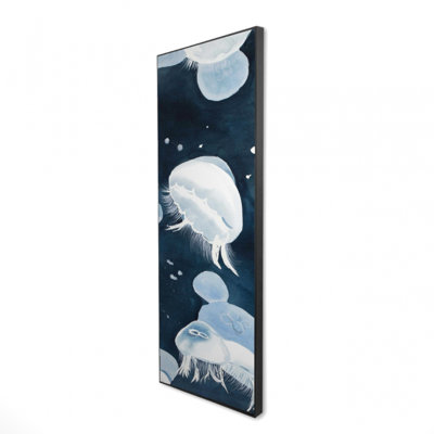 «Jellyfishs» sur toile