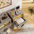 Wrought Studio™ 23.4'' Tall 2 -drawer Nightstand With Charging Station And Led Lights, Accent Bed Side Table And End Table With Open Storage-297273323