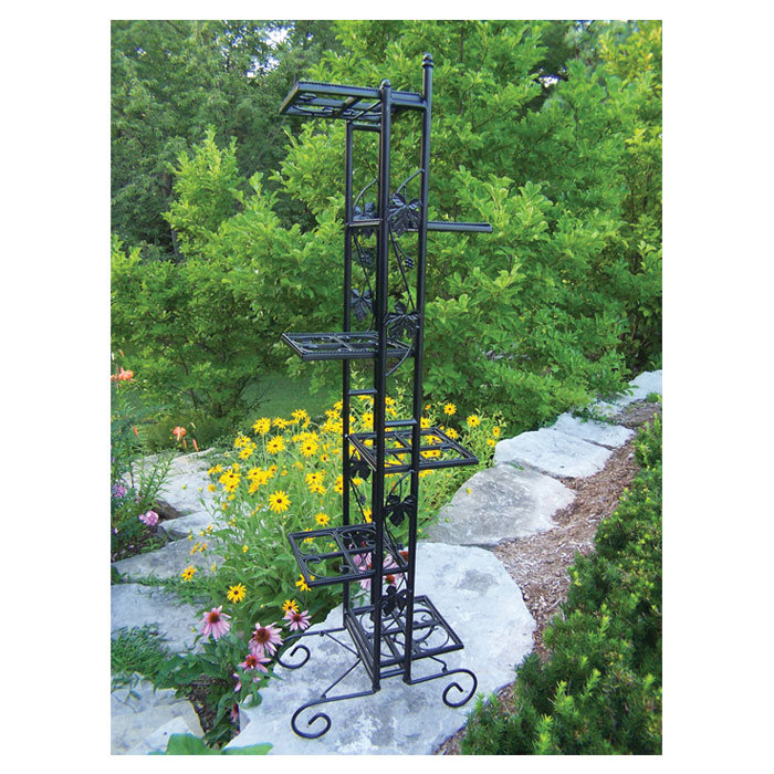 Drumourne Metal Plant Stand